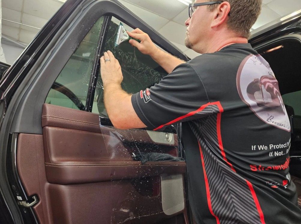 auto window tinting