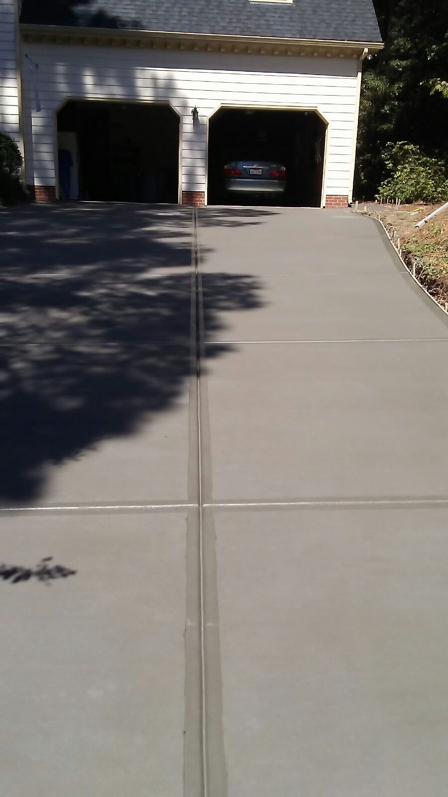 Residential Concrete Contractor Chapel Hill, NC
