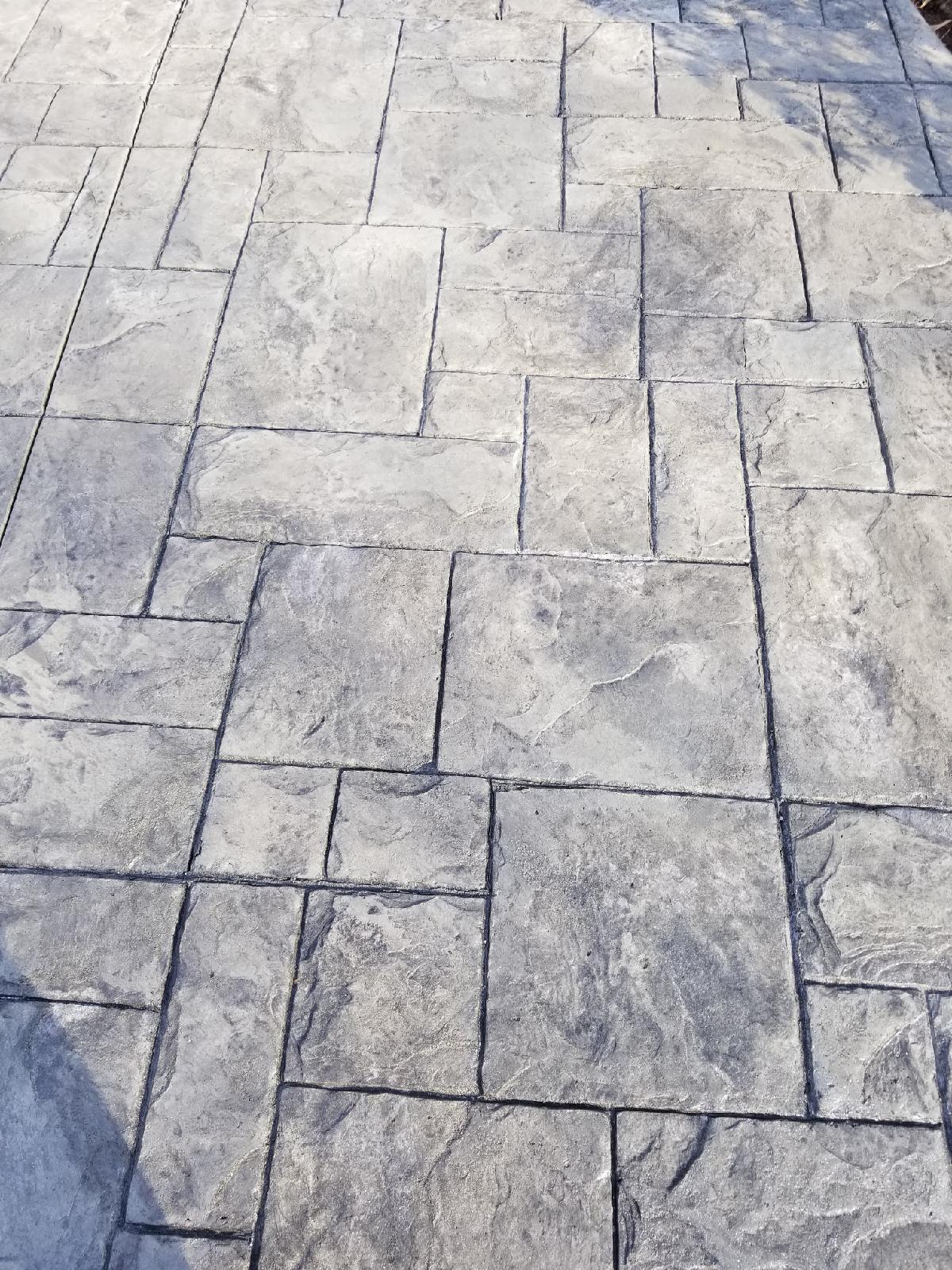 Stamped Concrete Raleigh, NC