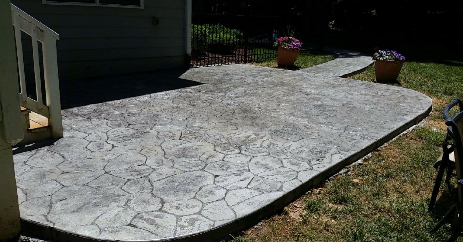 Stamped Concrete Raleigh, NC