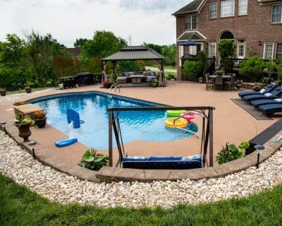 custom waterfall installation richmond ky