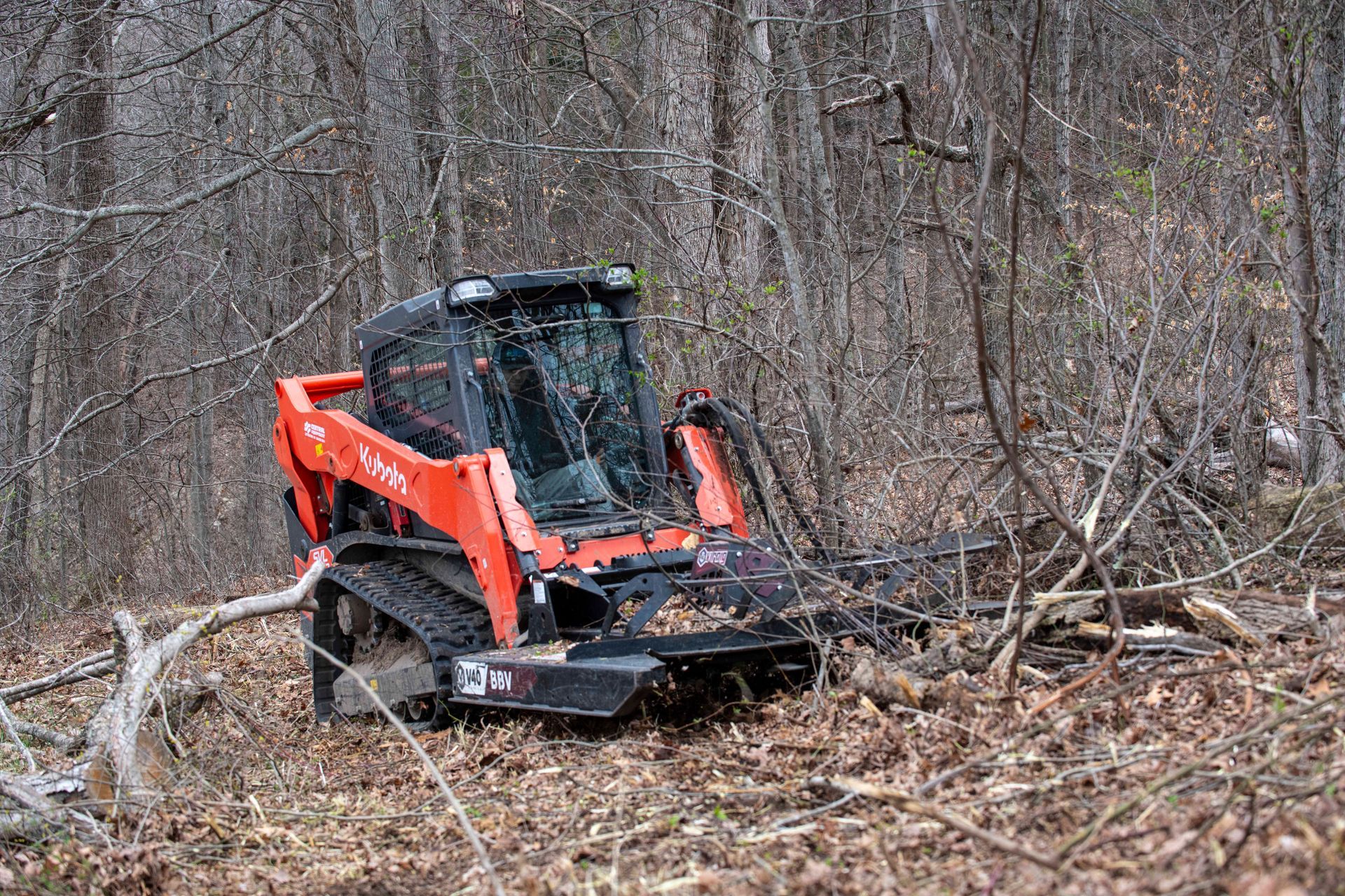 land clearing excavation richmond ky