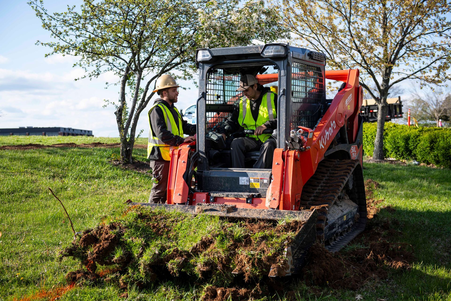 land grading services richmond ky