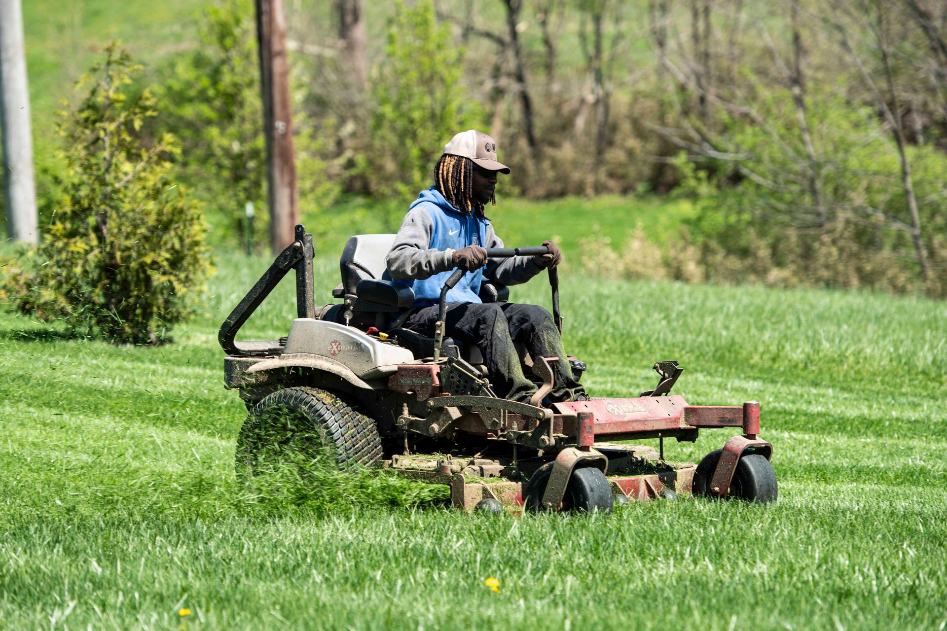lawn care company in richmond ky