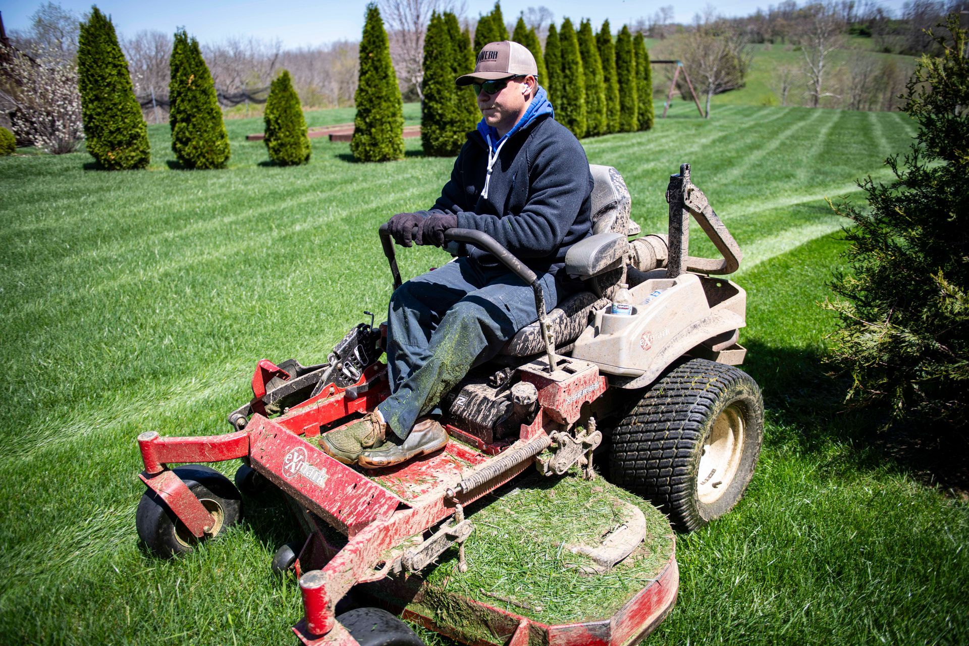 lawn mowing and grass cutting in richmond ky