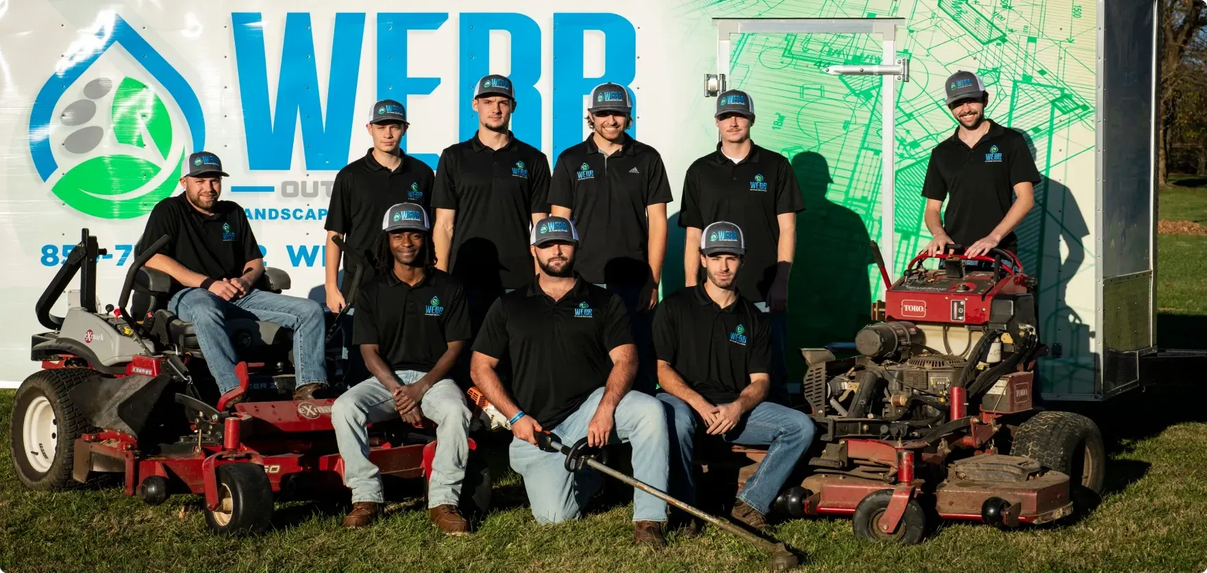meet the team at webb outdoor solutions