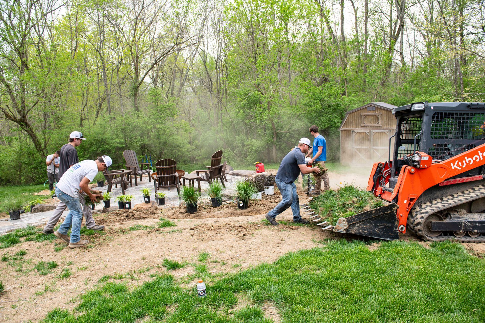 outdoor solutions company in richmond ky