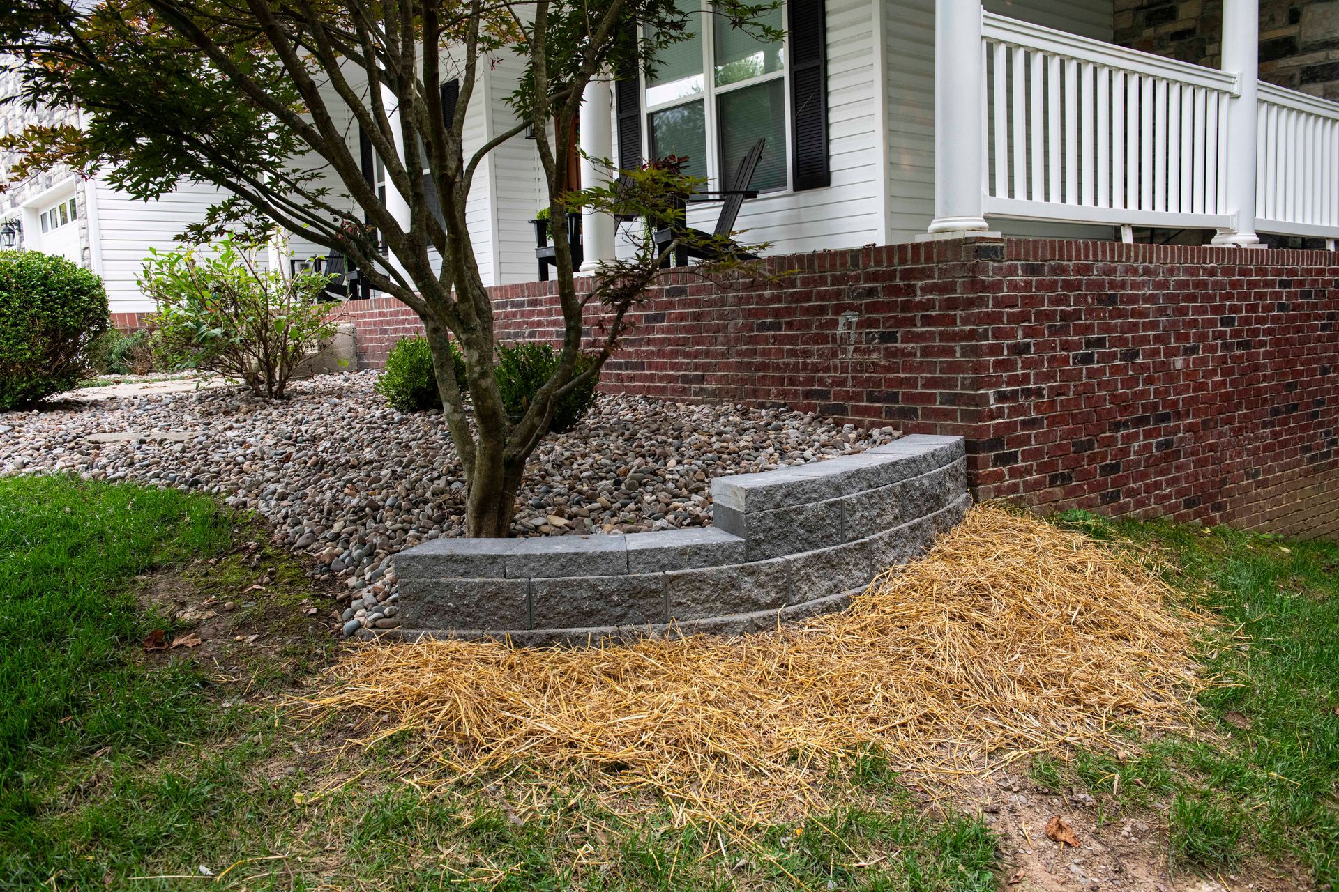 retaining walls richmond ky