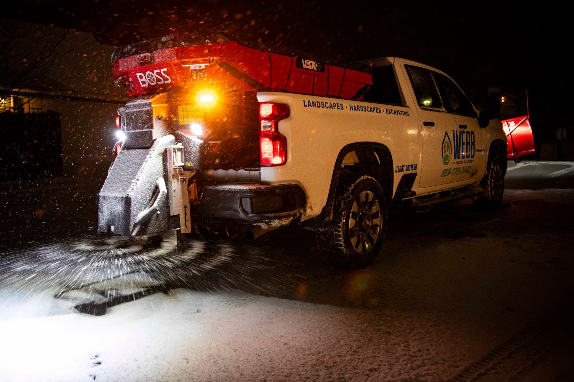 snow and ice management company in richmond ky