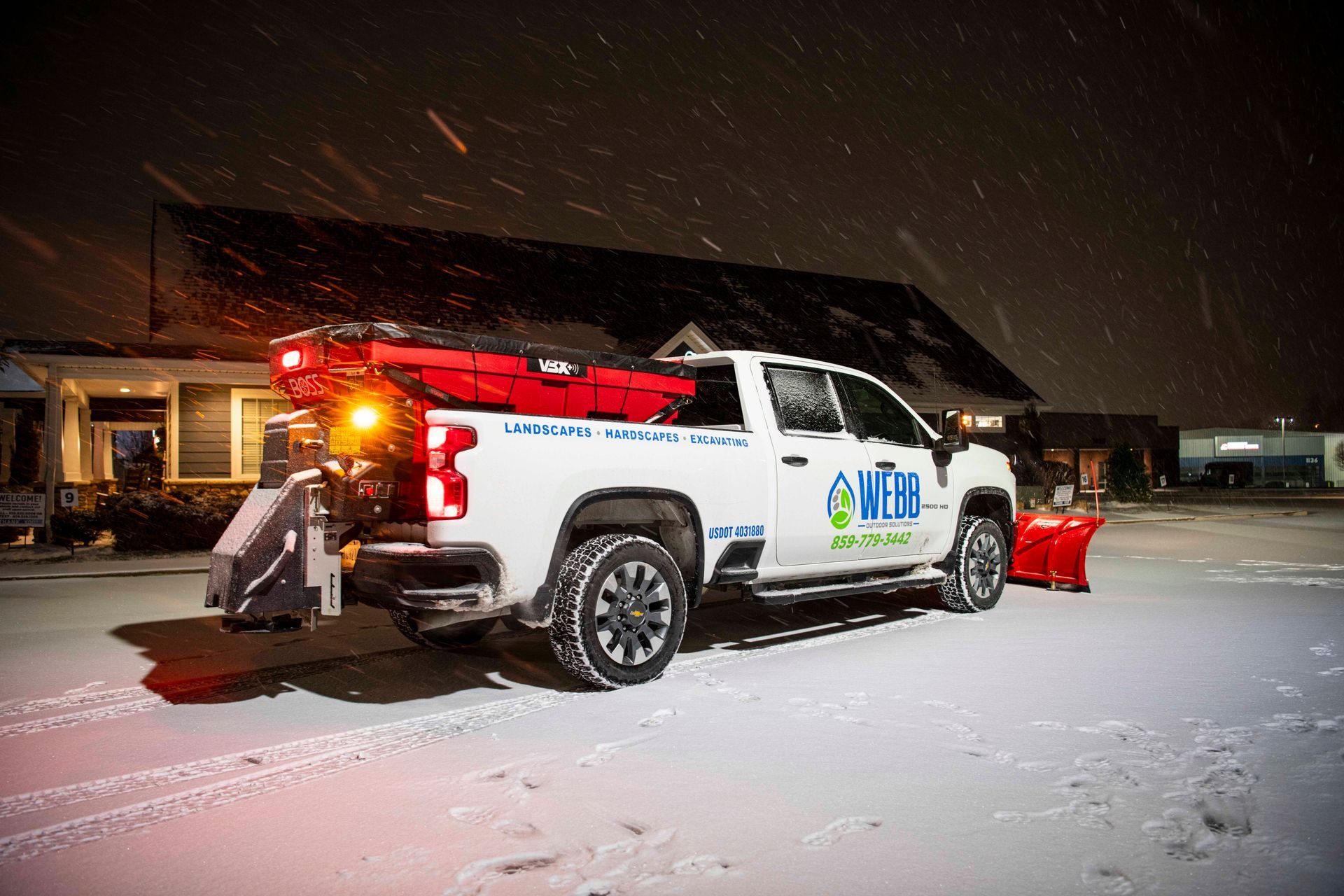 snow and ice management experts in richmond ky