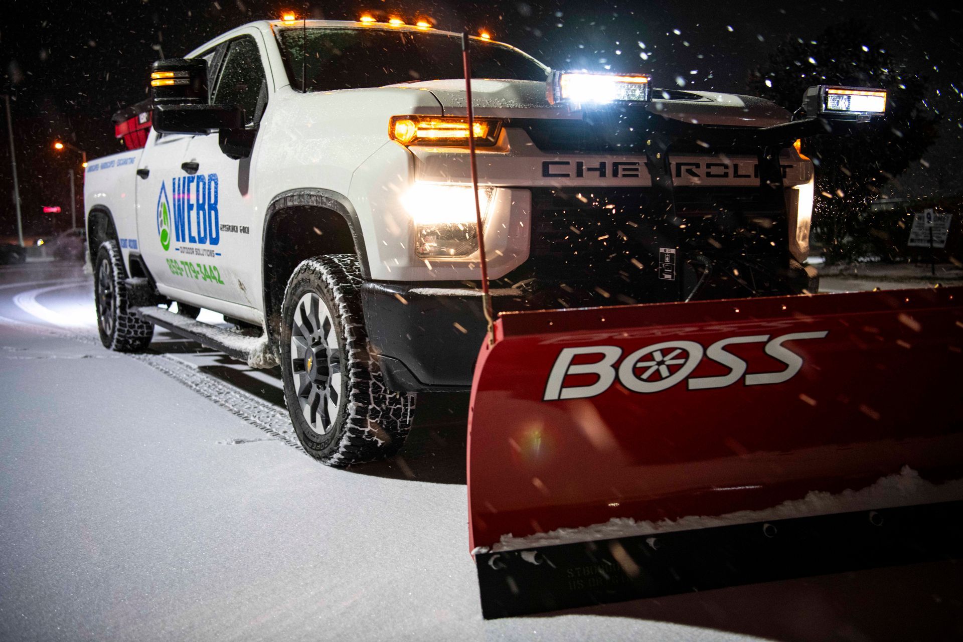 snow and ice management solutions in richmond ky