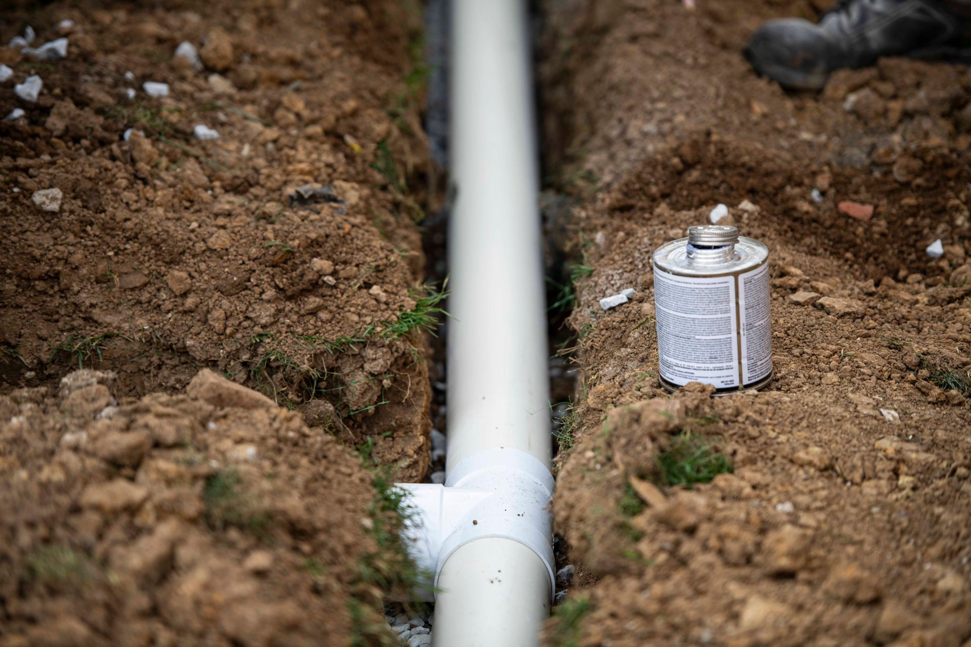 utility and plumbing excavation richmond ky