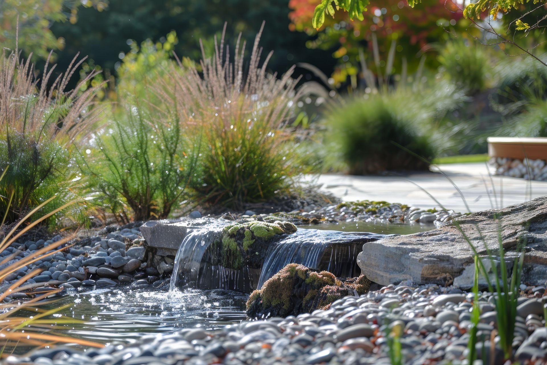 water features and ponds richmond ky