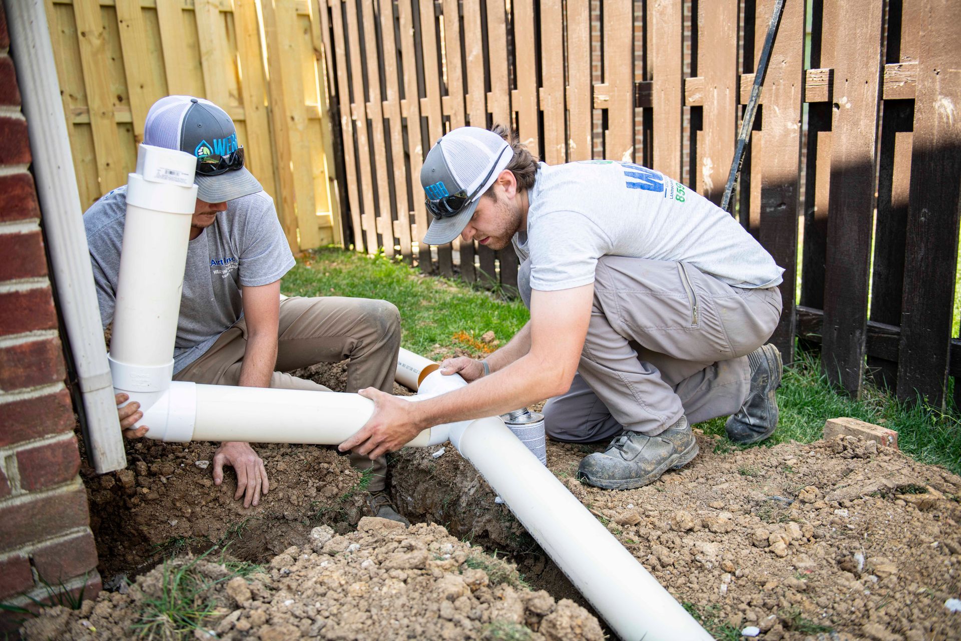 yard drainage in richmond ky