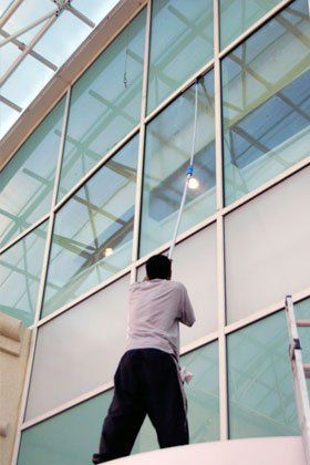 Commercia window cleaning - Maidstone, Kent - MB Window Cleaning Services - Window cleaning