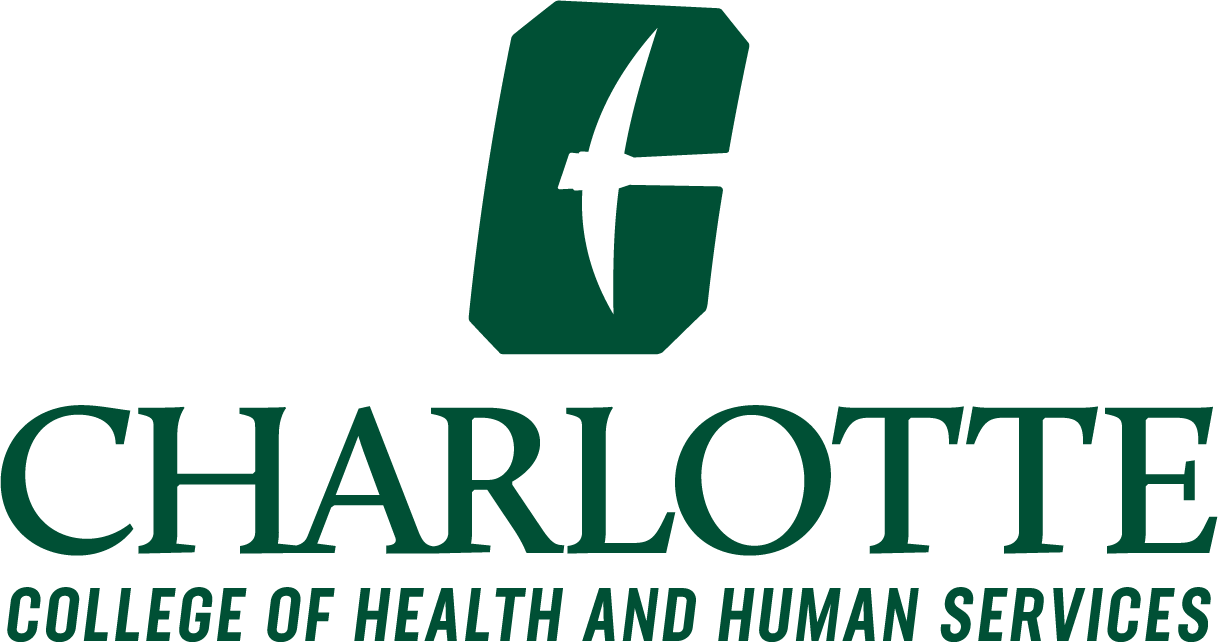 Charlotte College of Health and Human Services logo: Green 