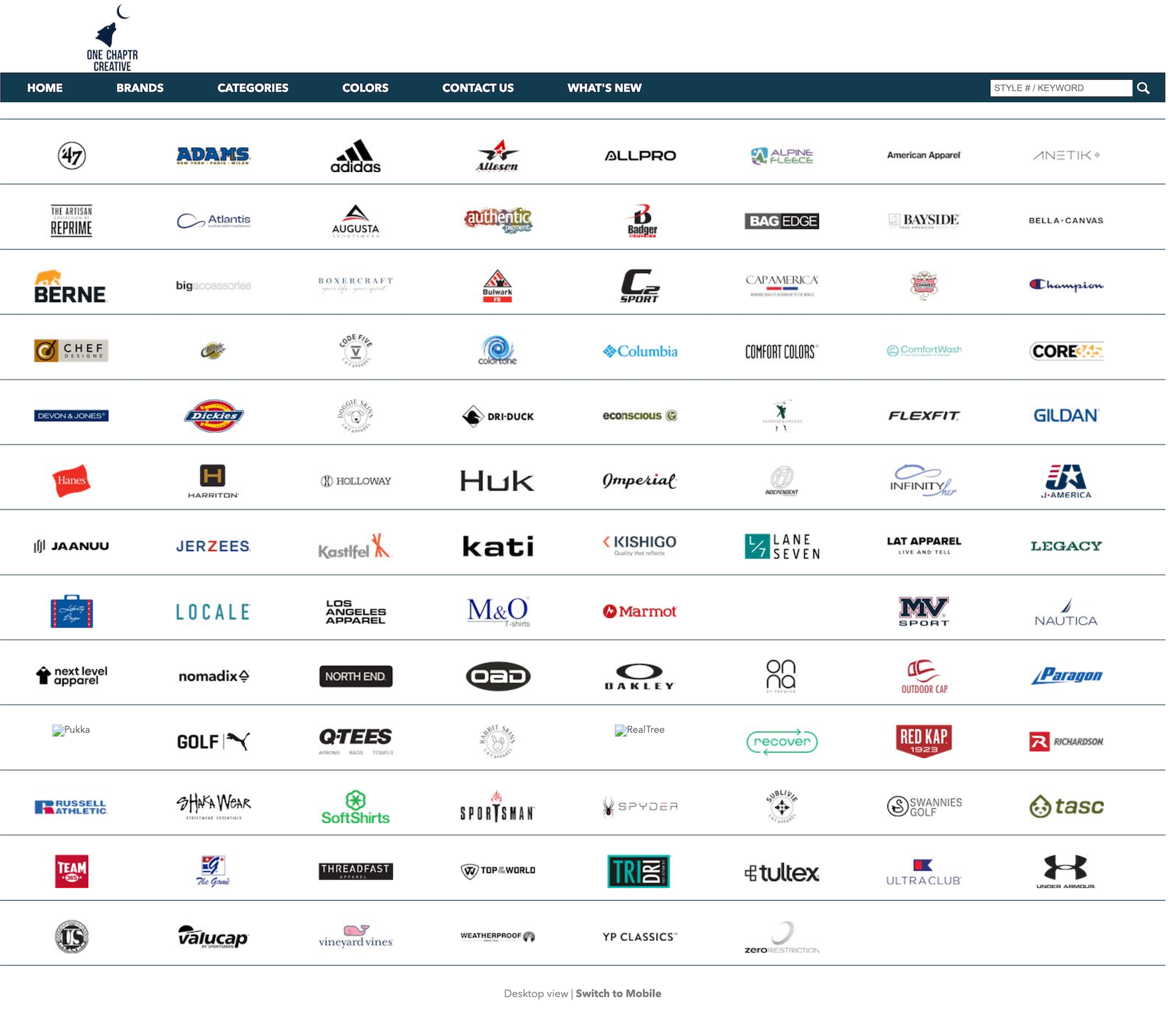 Logos of various brands, likely sponsors, in a grid format.