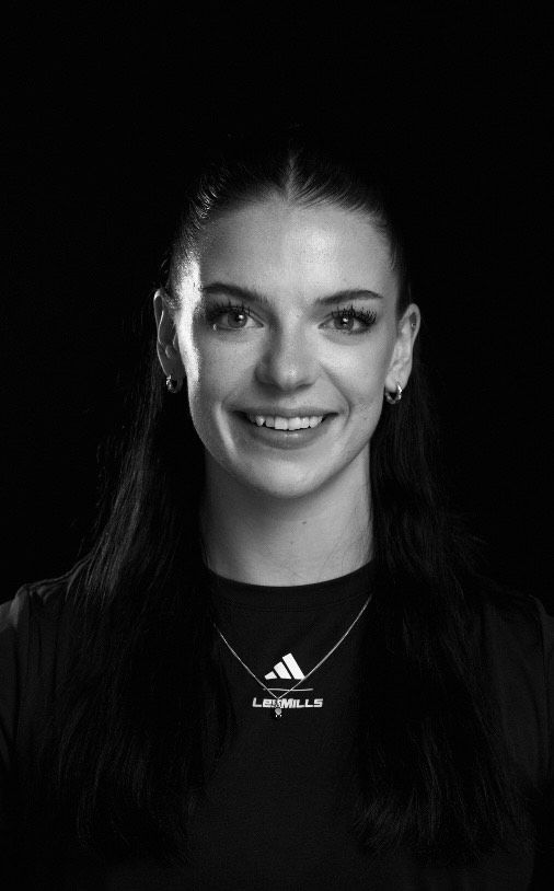 Young athlete training