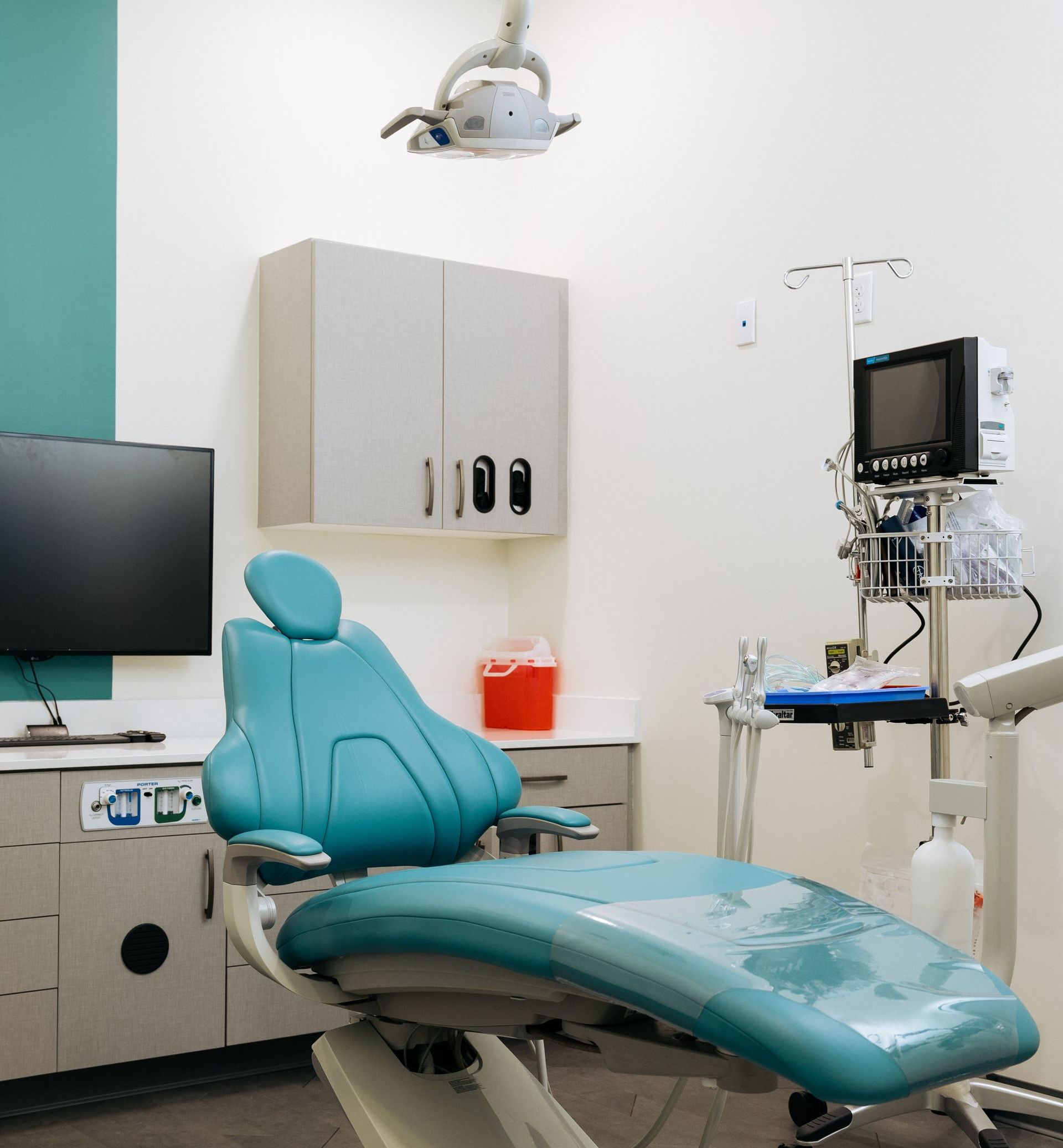 a look inside Exo's sedation room where you can have the comfort while getting a dental procedure done