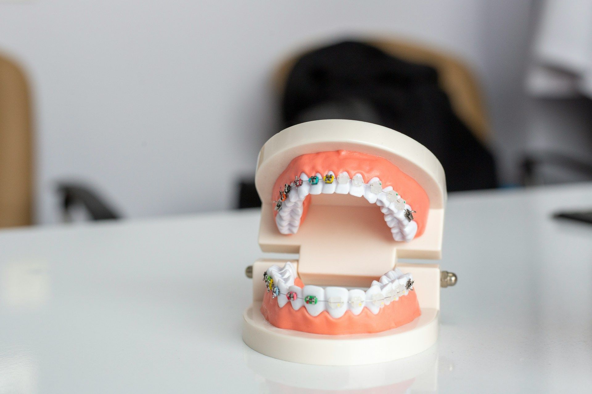 3d teeth model