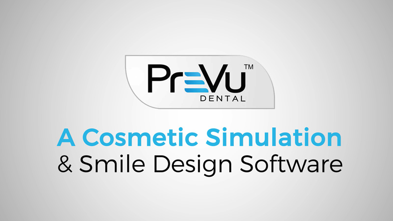 PreVu Dental A cosmetic simulation & smile design software