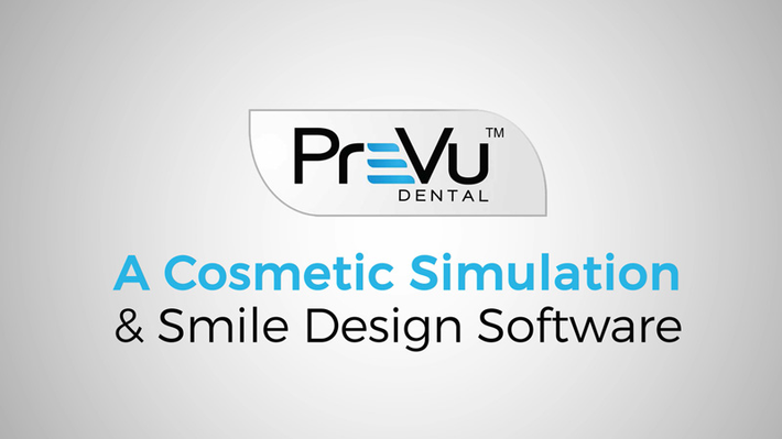 PreVu cosmetic simulation smile design software website