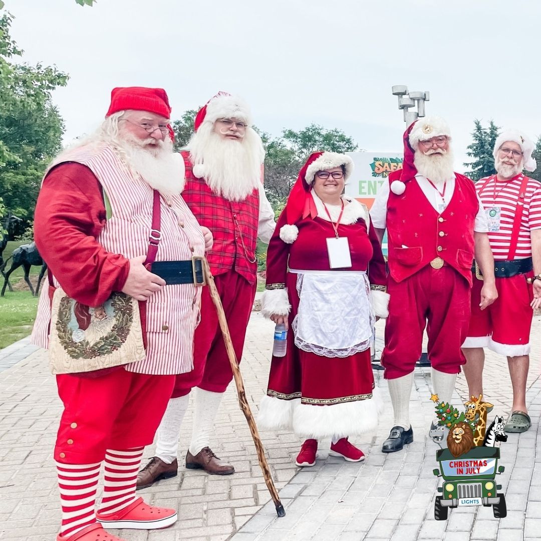 santa's christmas in july