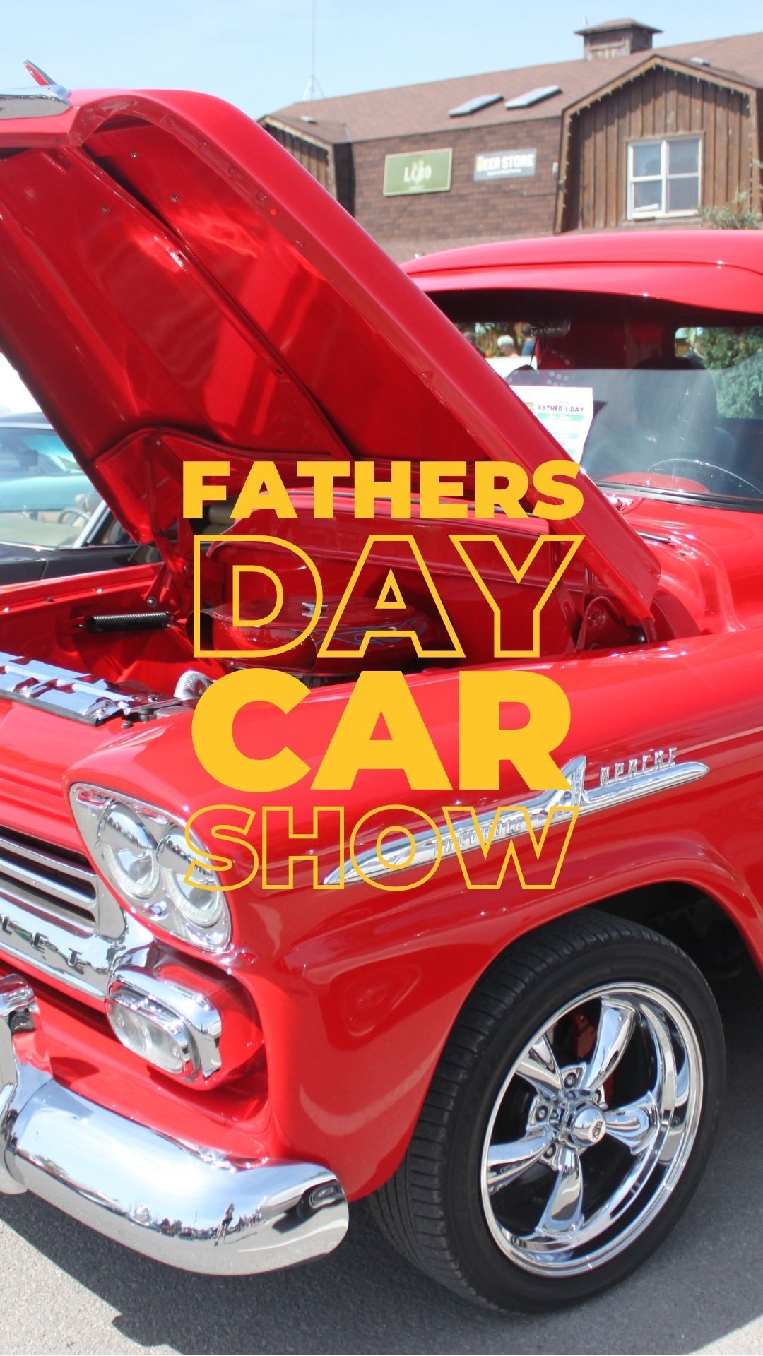 father's day car show at safari niagara