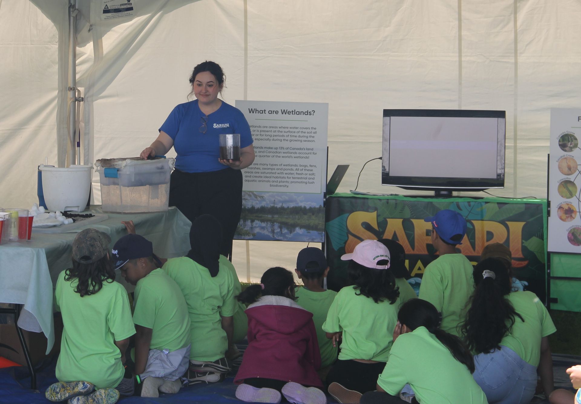 mikayla at outreach show