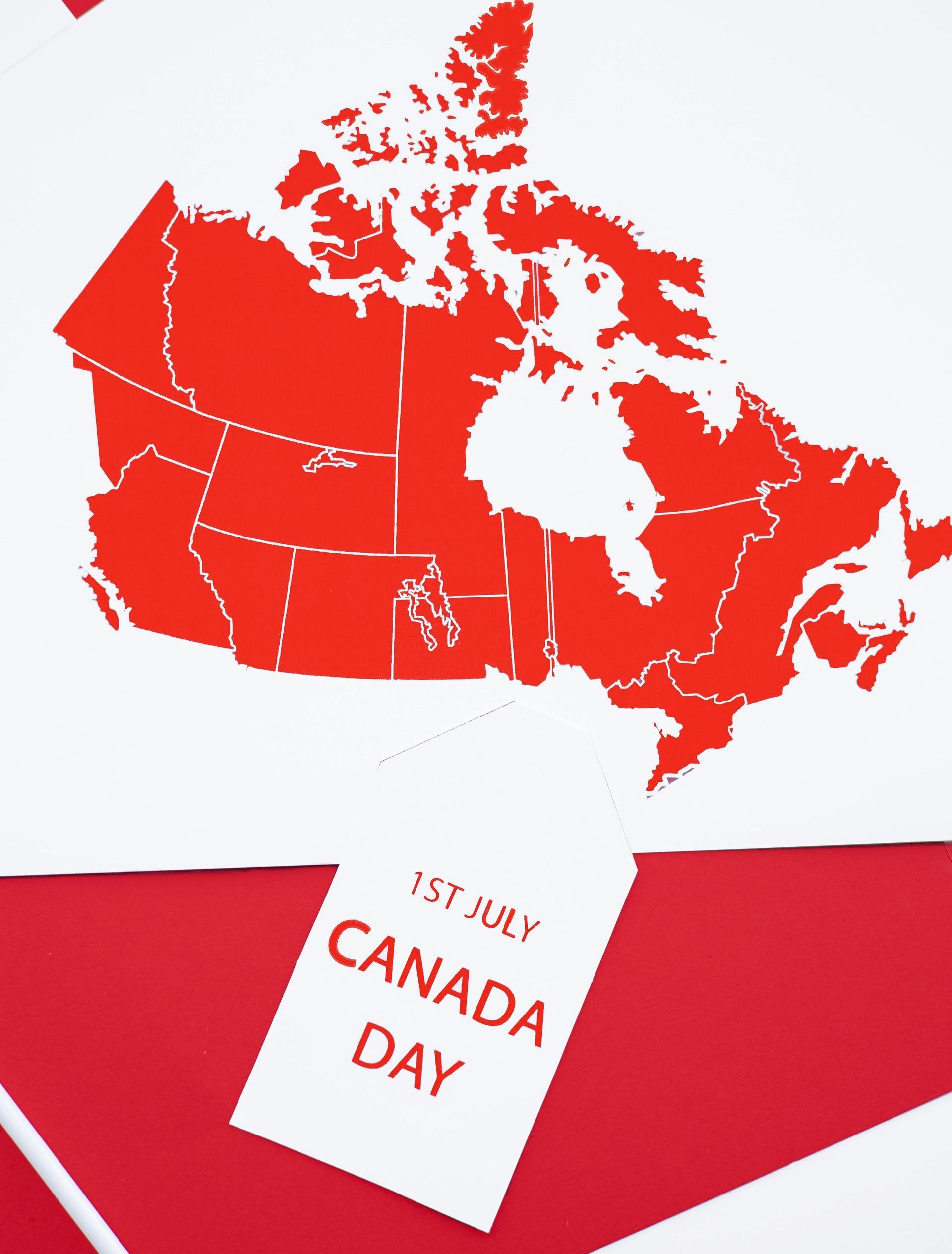 map of canada