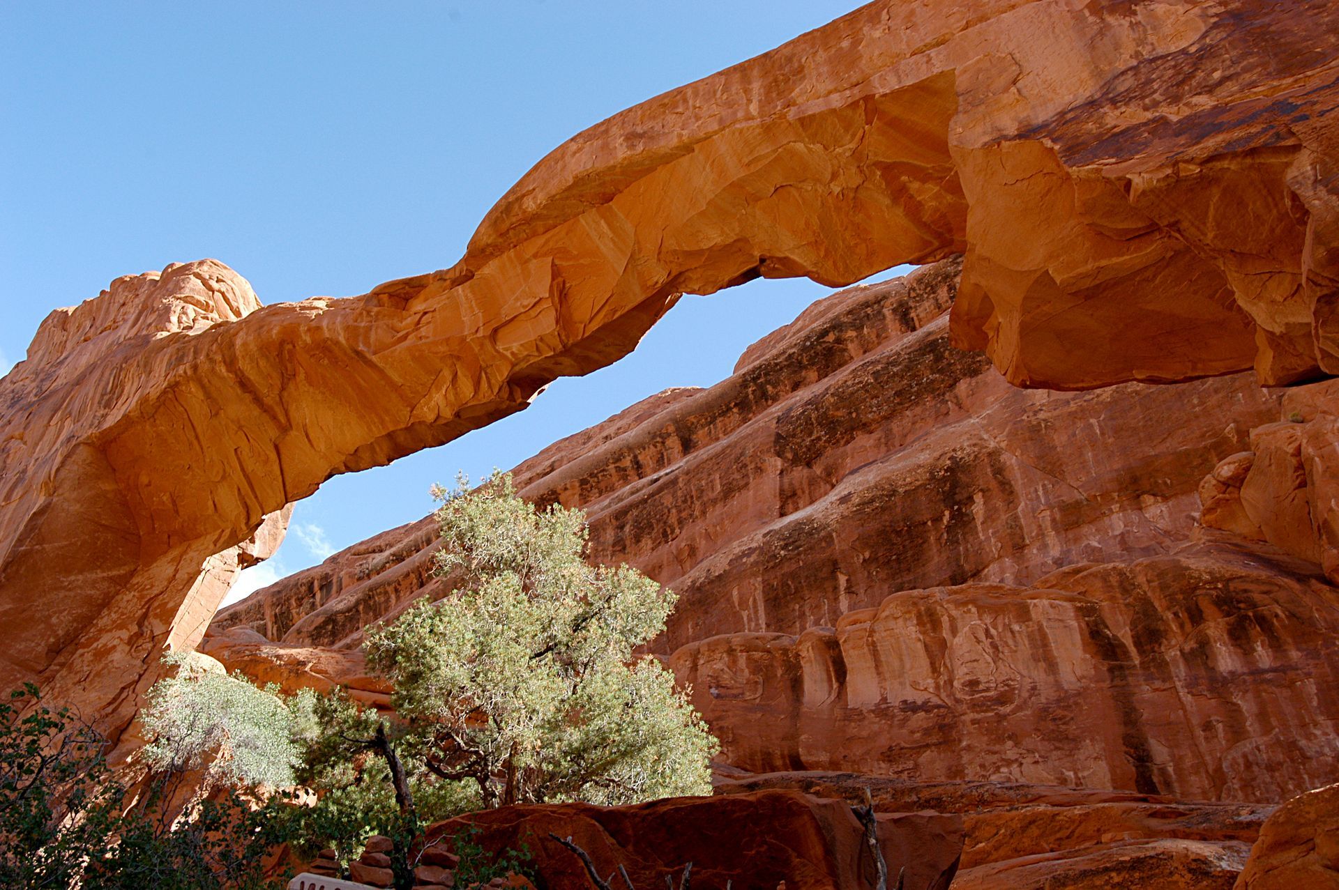 Well Arch in Arches National Park