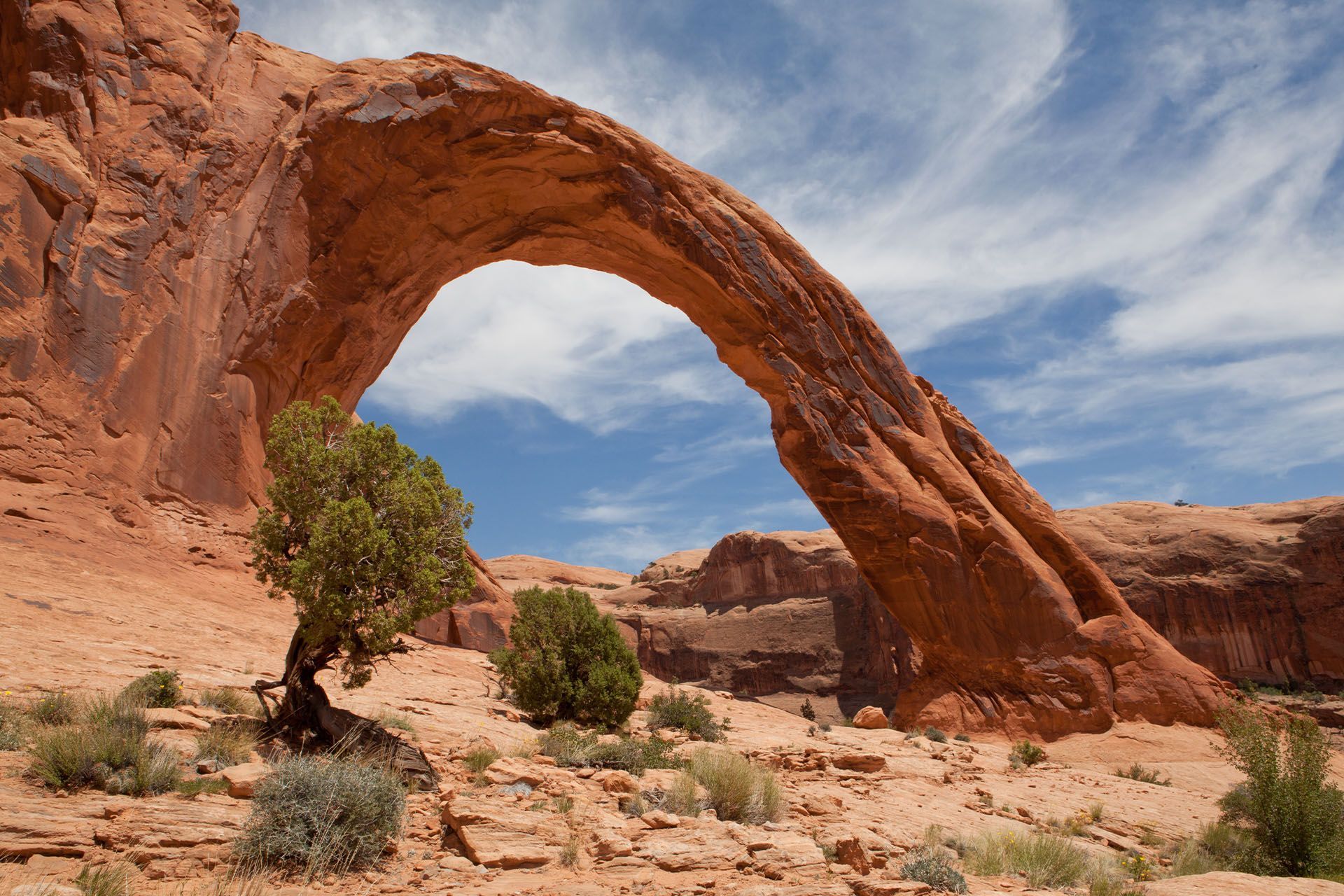 Corona Arch in Moab, Utah