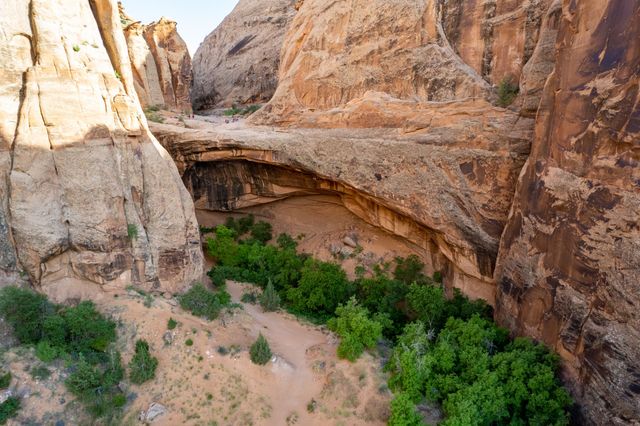 Morning Glory Arch Moab | Hike to Moab's Hidden Arch