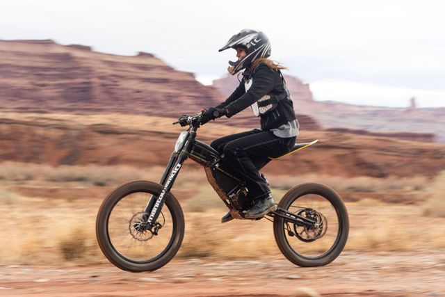 Moab Electric Dirt Bike Tours: Explore Moab's Backcountry