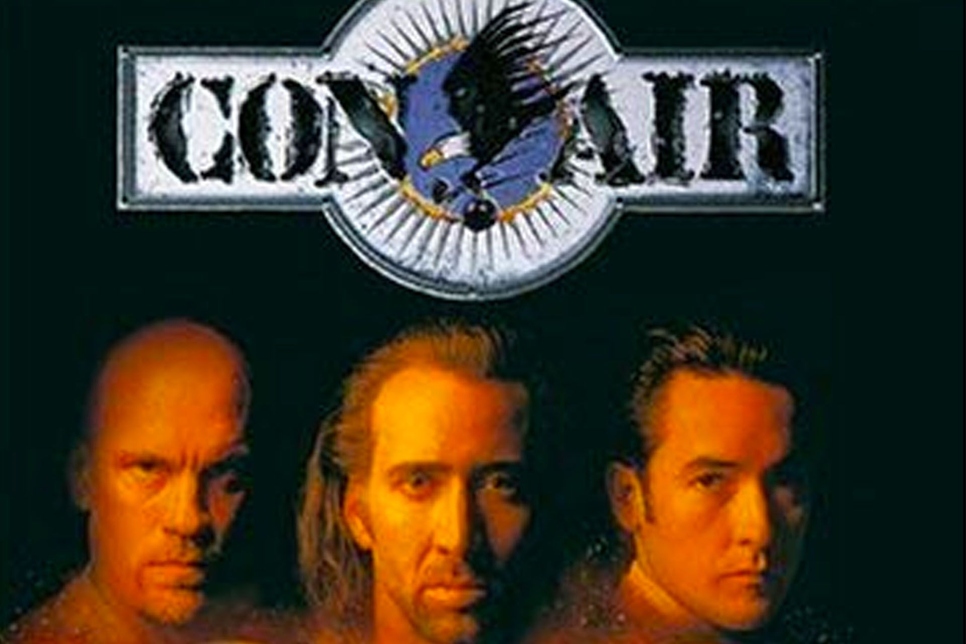 Movie poster for Con Air