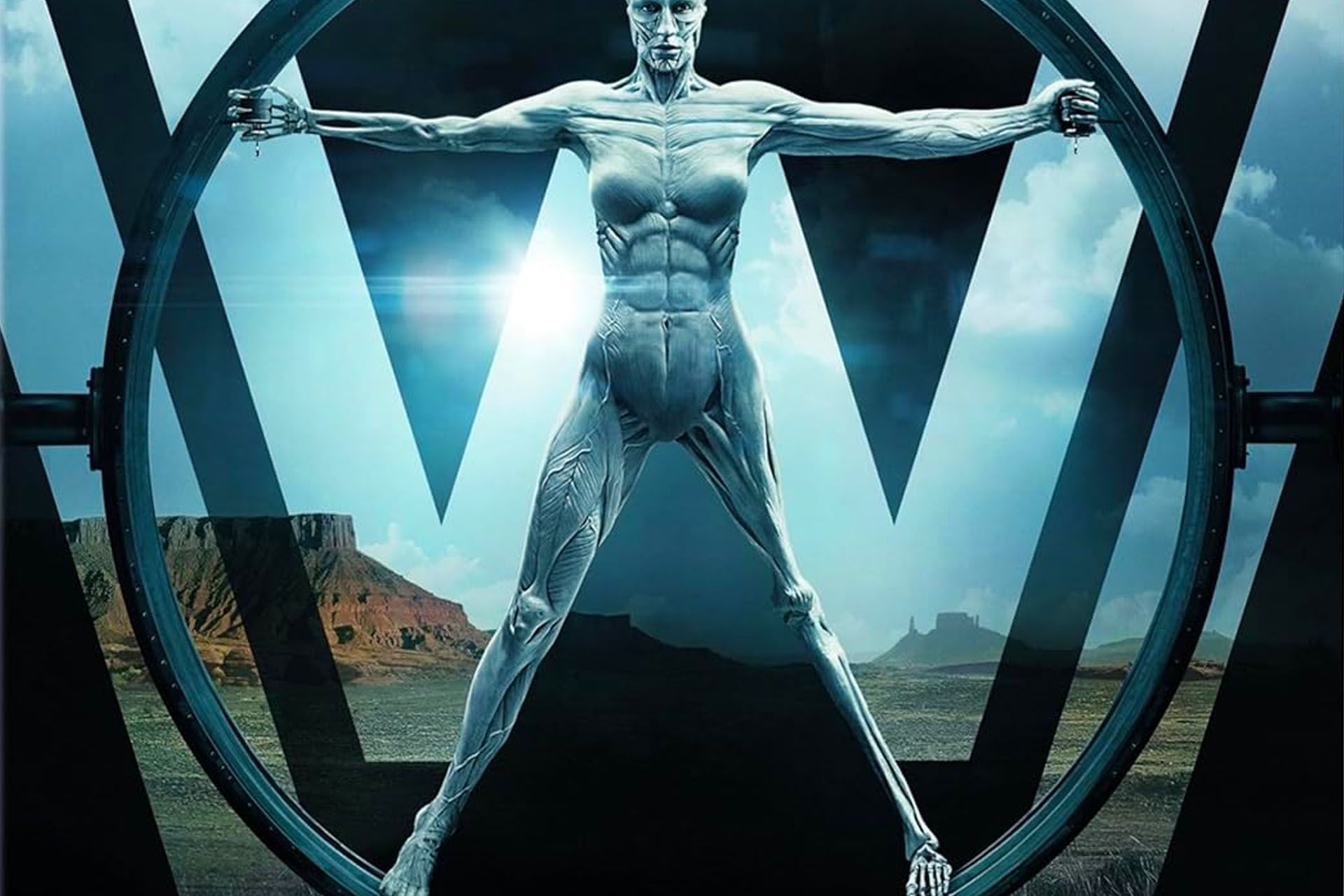 Movie poster for Westworld