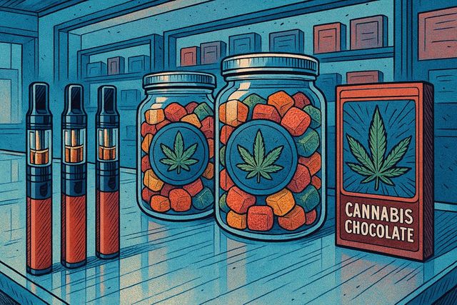 elfbar elfa master akku Cannabis Consumption Explained With Flower Vape Edible And Topical Options main image 1