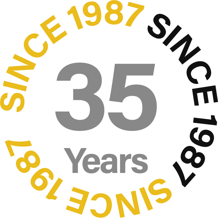 Since 1987 seal