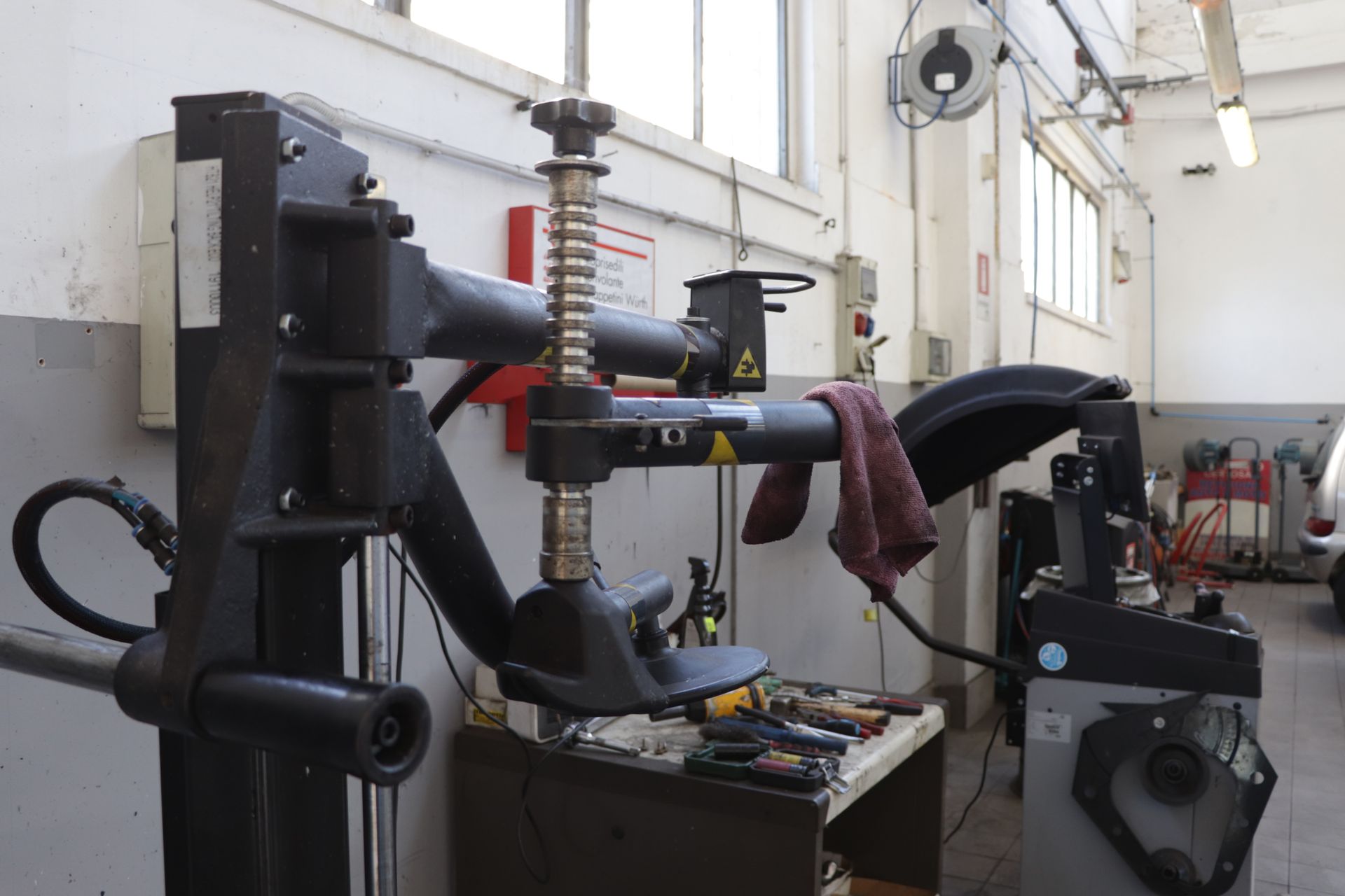 attrezzo in officina