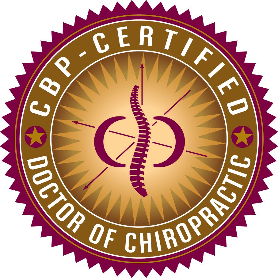 CBP - Certified Doctor of Chiropractic