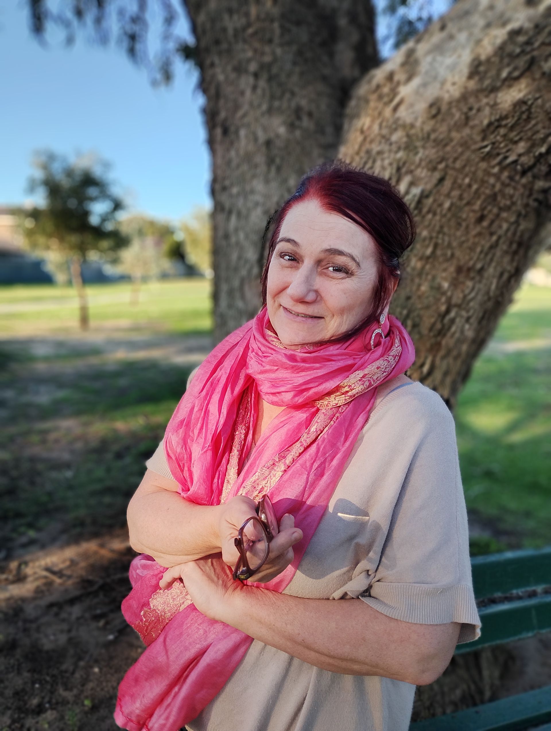 Mariyon  does PD and workplace training 