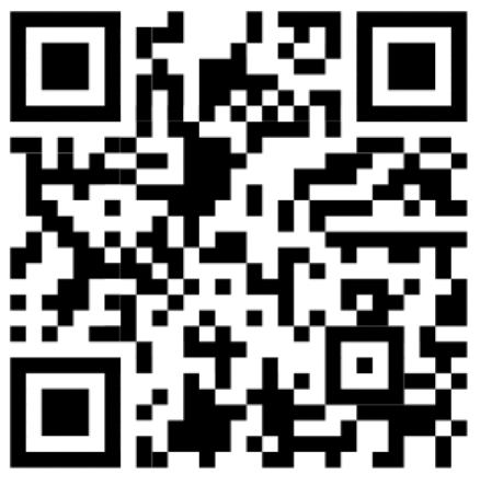QR-Code, der zu einer Webseite der Kundenkarte führt.