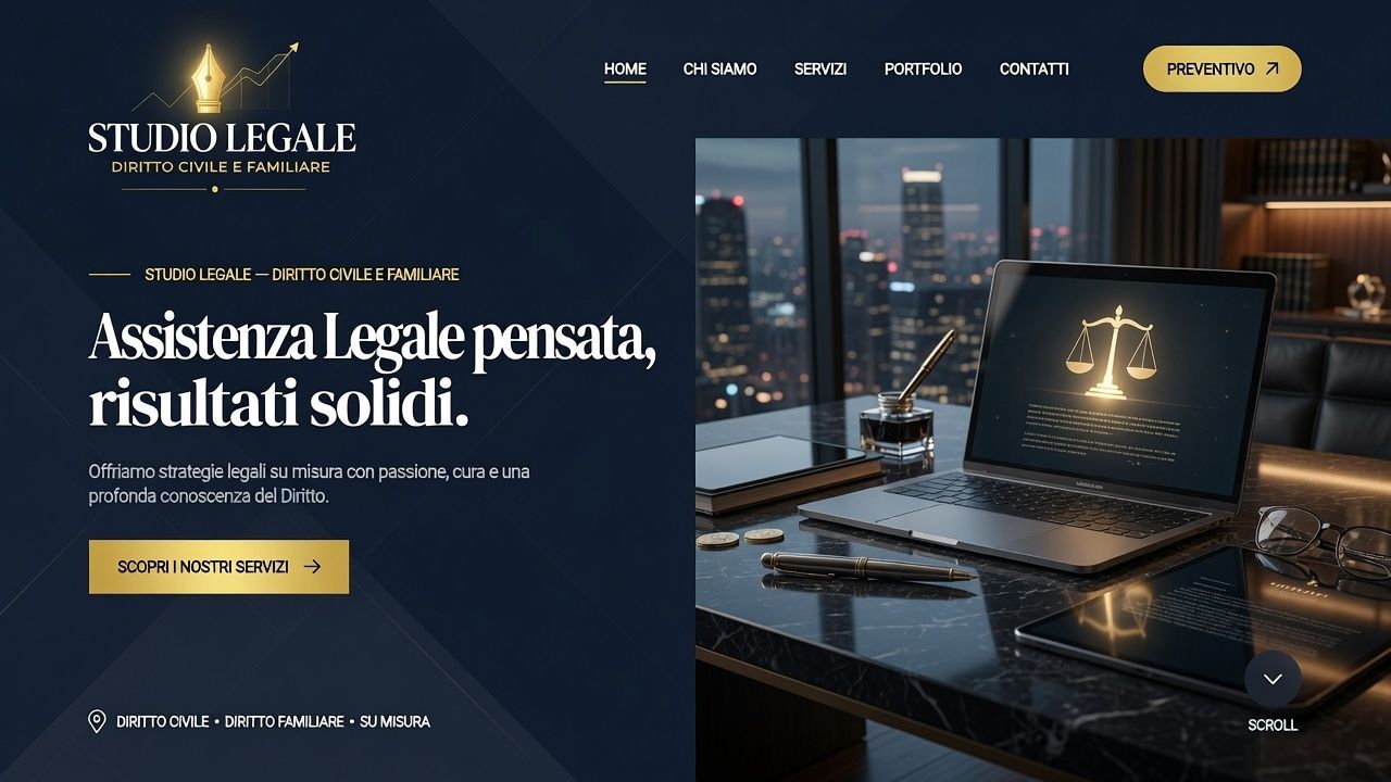 Studio Legale — caso studio