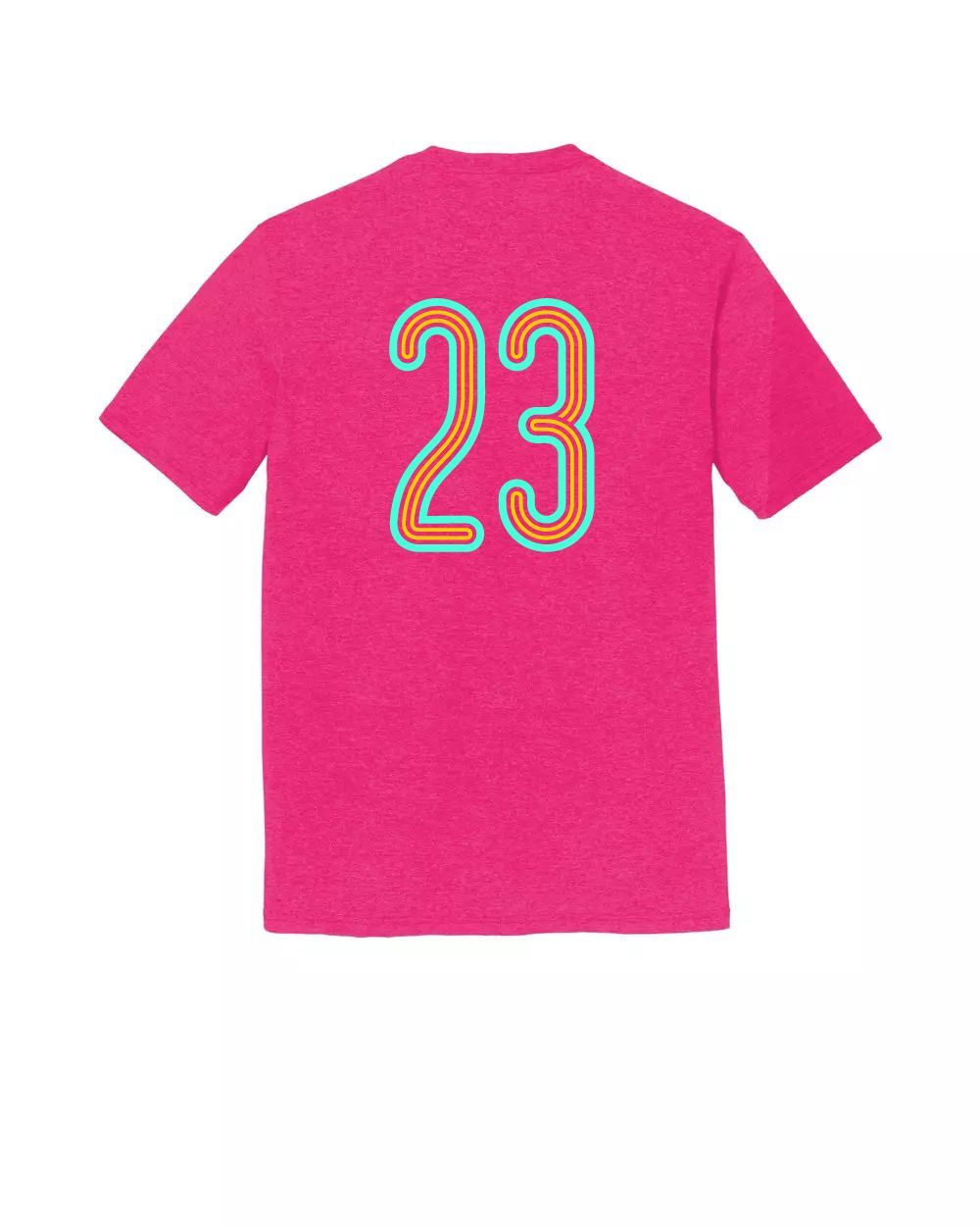 Fuchsia Club T-Shirt