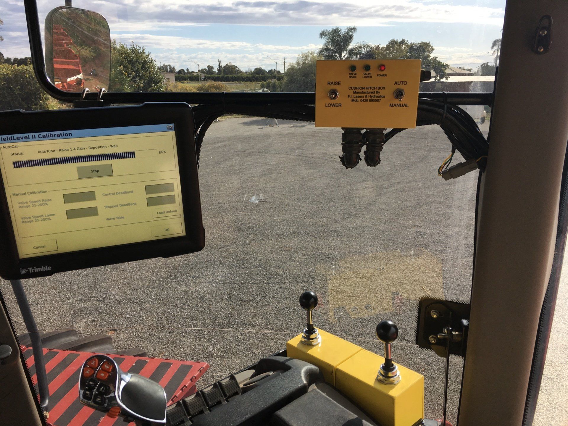 Autopilot and Dual Joysticks