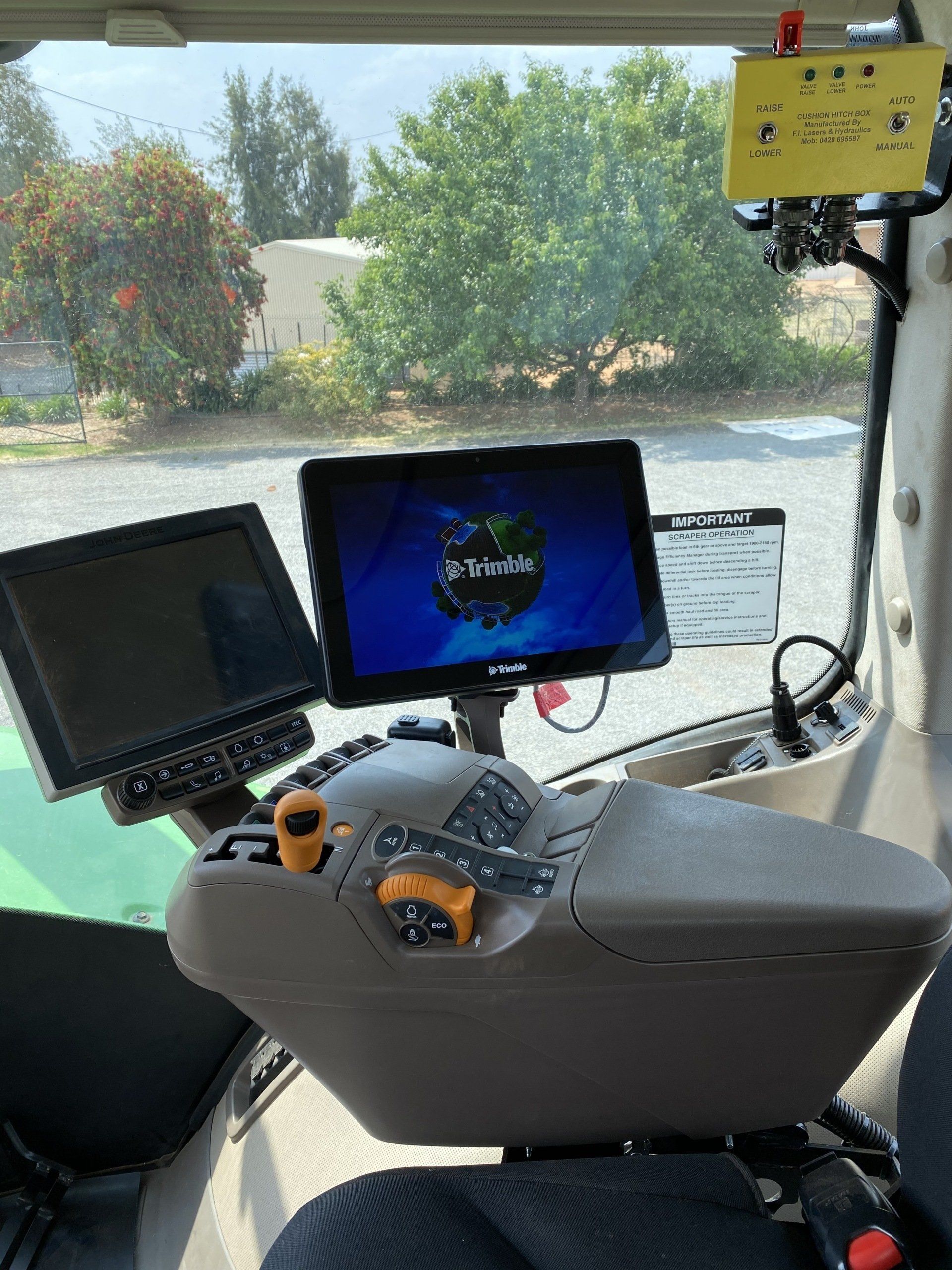 trimble field level II