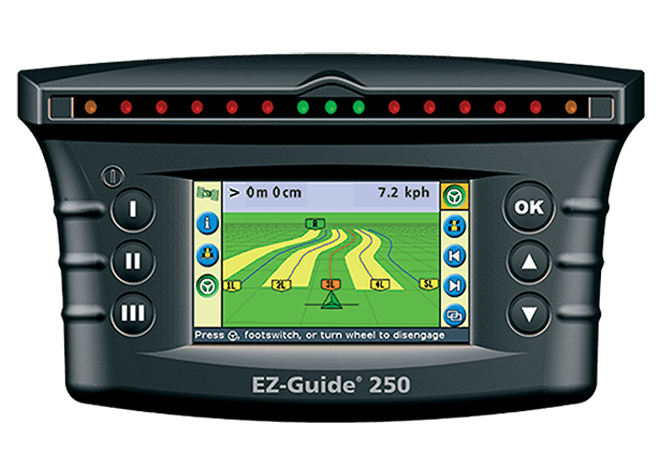 Trimble EZ-Guide 250 Display