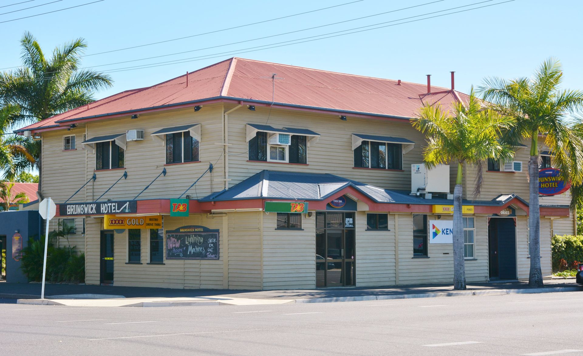 commercial painting in yeppoon