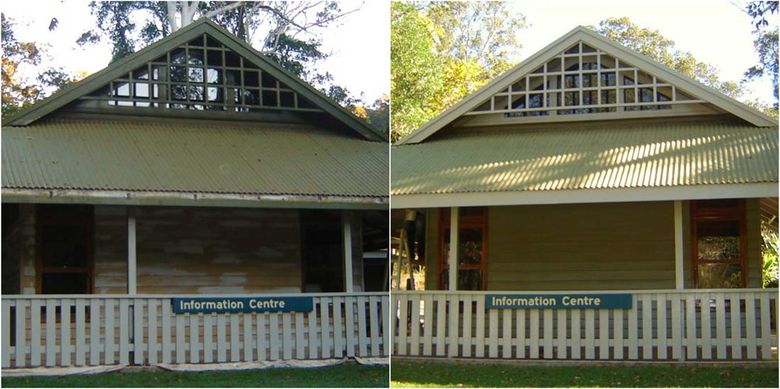 eungella house before and after