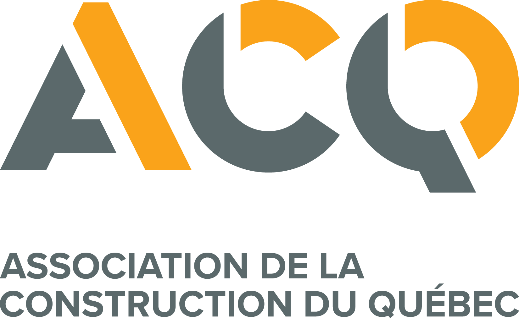 Le logo de l'association de la construction du québec